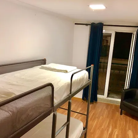 4lisbon Downtown Private Bedroom View