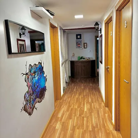 Guest house In - 4lisbon Downtown Private Bedroom View *