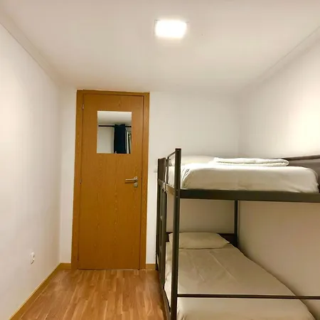 4lisbon Downtown Private Bedroom View