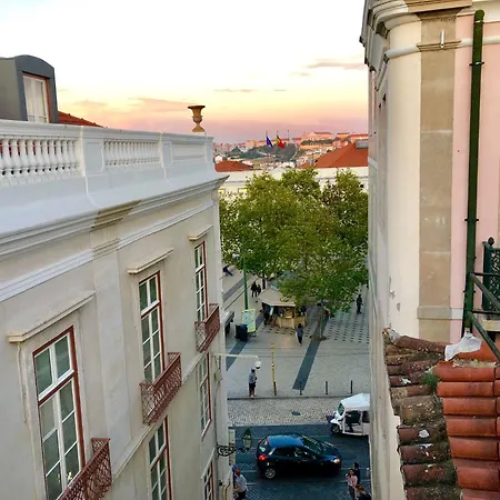 4lisbon Downtown Private Bedroom View *