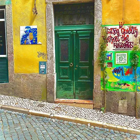 Πανσιόν 4lisbon Downtown Private Bedroom View *