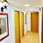 בית הארחה 4lisbon Downtown Private Bedroom View *