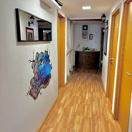 בית הארחה 4lisbon Downtown Private Bedroom View