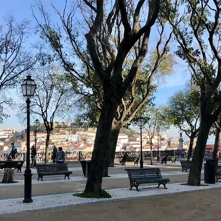 4lisbon Downtown Private Bedroom View