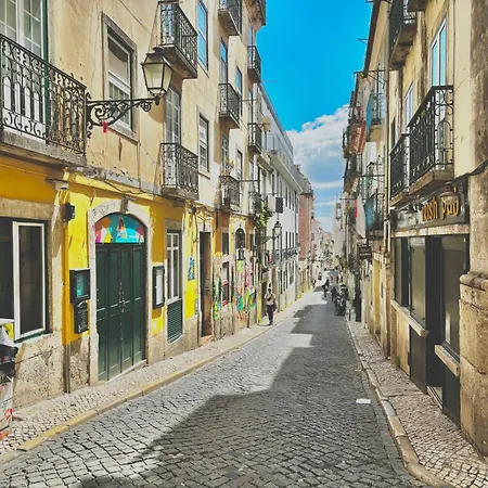 4lisbon Downtown Private Bedroom View