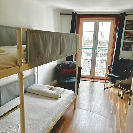 In - 4lisbon Downtown Private Bedroom View